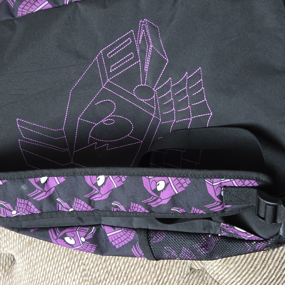 Fortnite Purple Llama Backpack - Picture 2 of 3